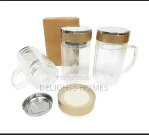 550ml Borosilicate Glass Coffee Thermocup_pa