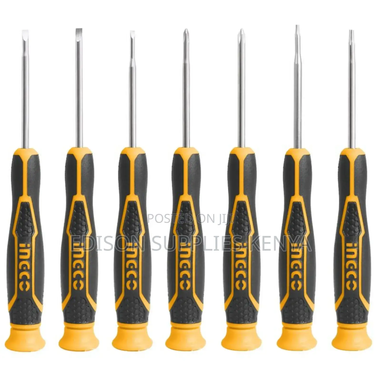 INGCO Precision Screwdriver Set 7pcs Precision Screw Drivers