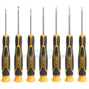 INGCO Precision Screwdriver Set 7pcs Precision Screw Drivers