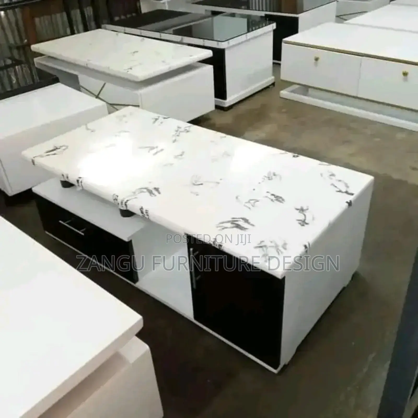Marble Top Coffee Table
