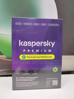 Kaspersky Premium 5user - main view