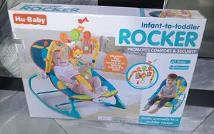 Baby Rocker With Soothing Vibration – Excellent Condition