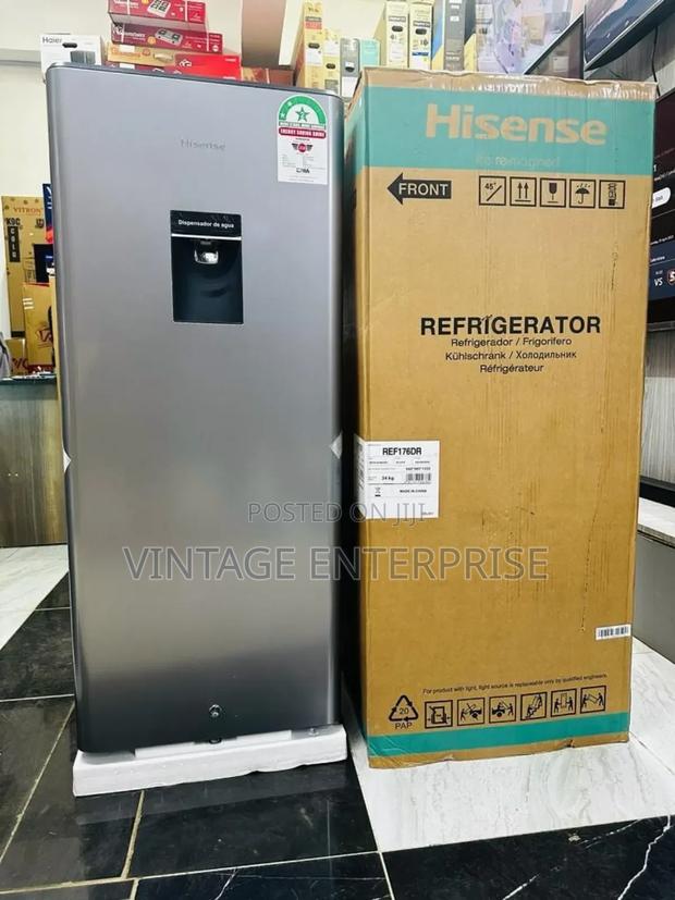 Hisense Fridge Single Door 176litres - main view