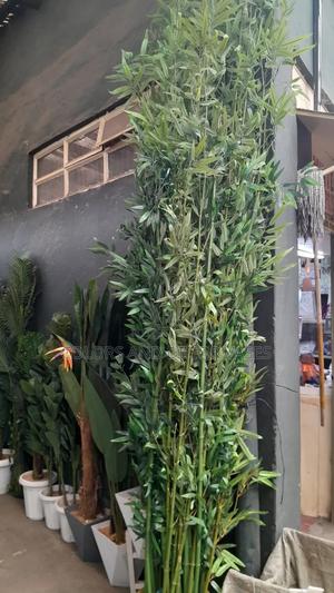 3m Long Artificial Bamboo Sticks in Stock - thumbnail 2