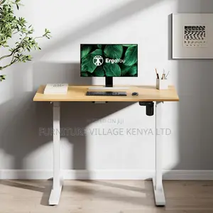Height Adjustable Electric Desk, 120cm X 60cm