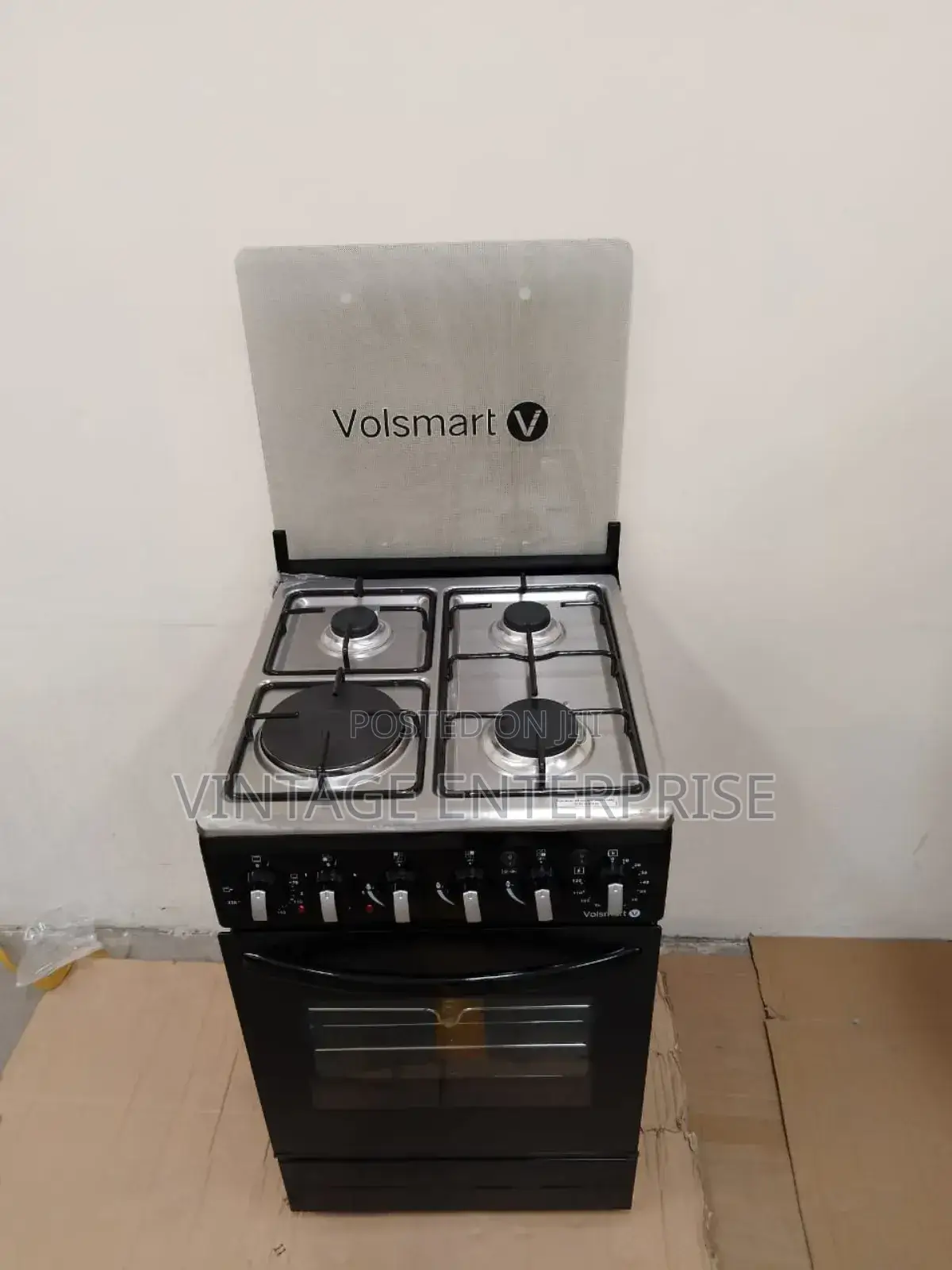 Volsmart Cooker 50*50cm 3G+1E Electric Oven