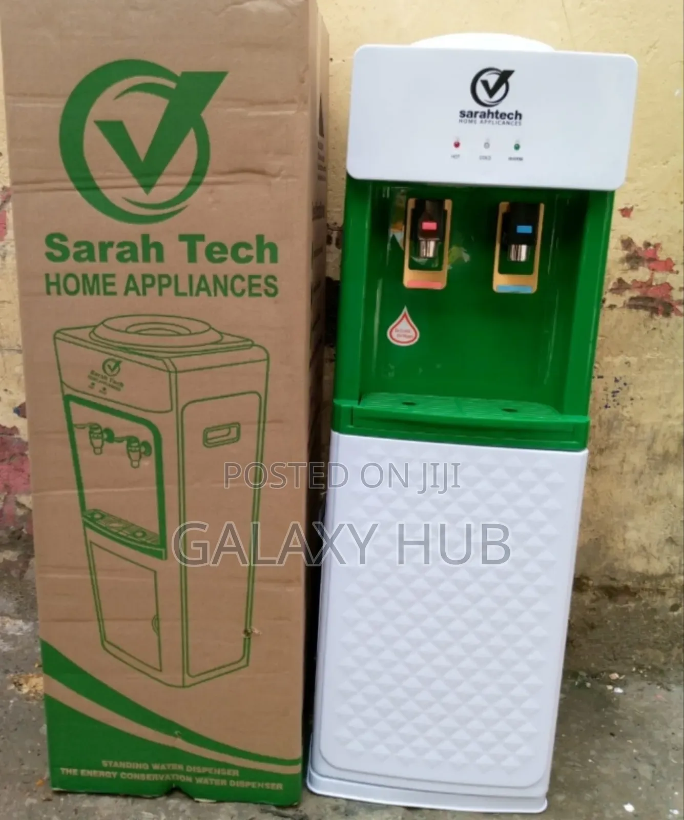 Sarahtech Hot and Normal Top Load Water Dispenser