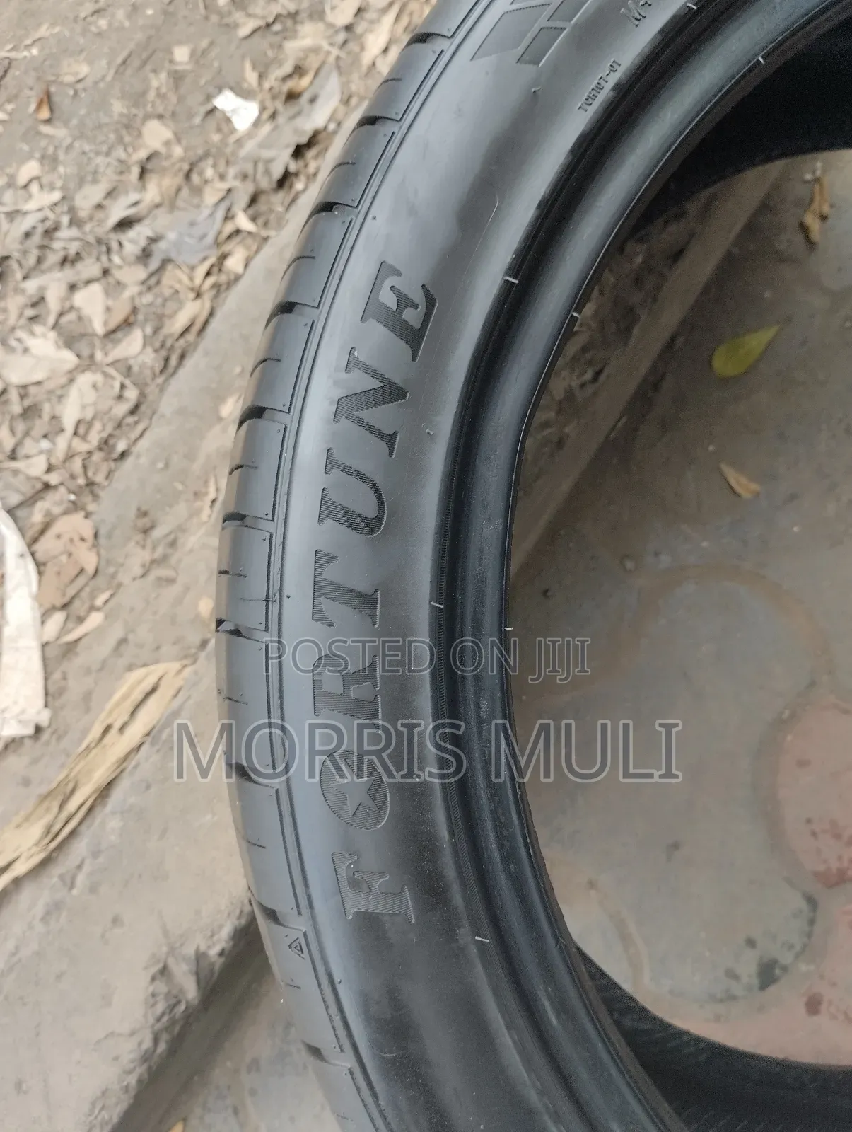245/40r19 Fortune