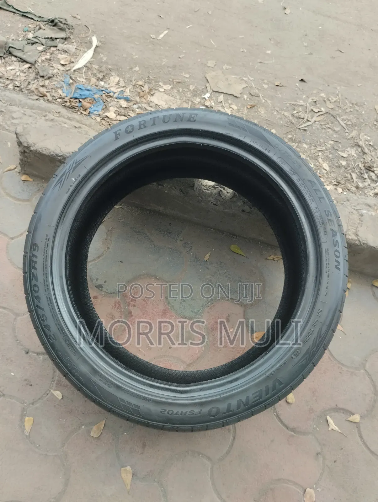245/40r19 Fortune