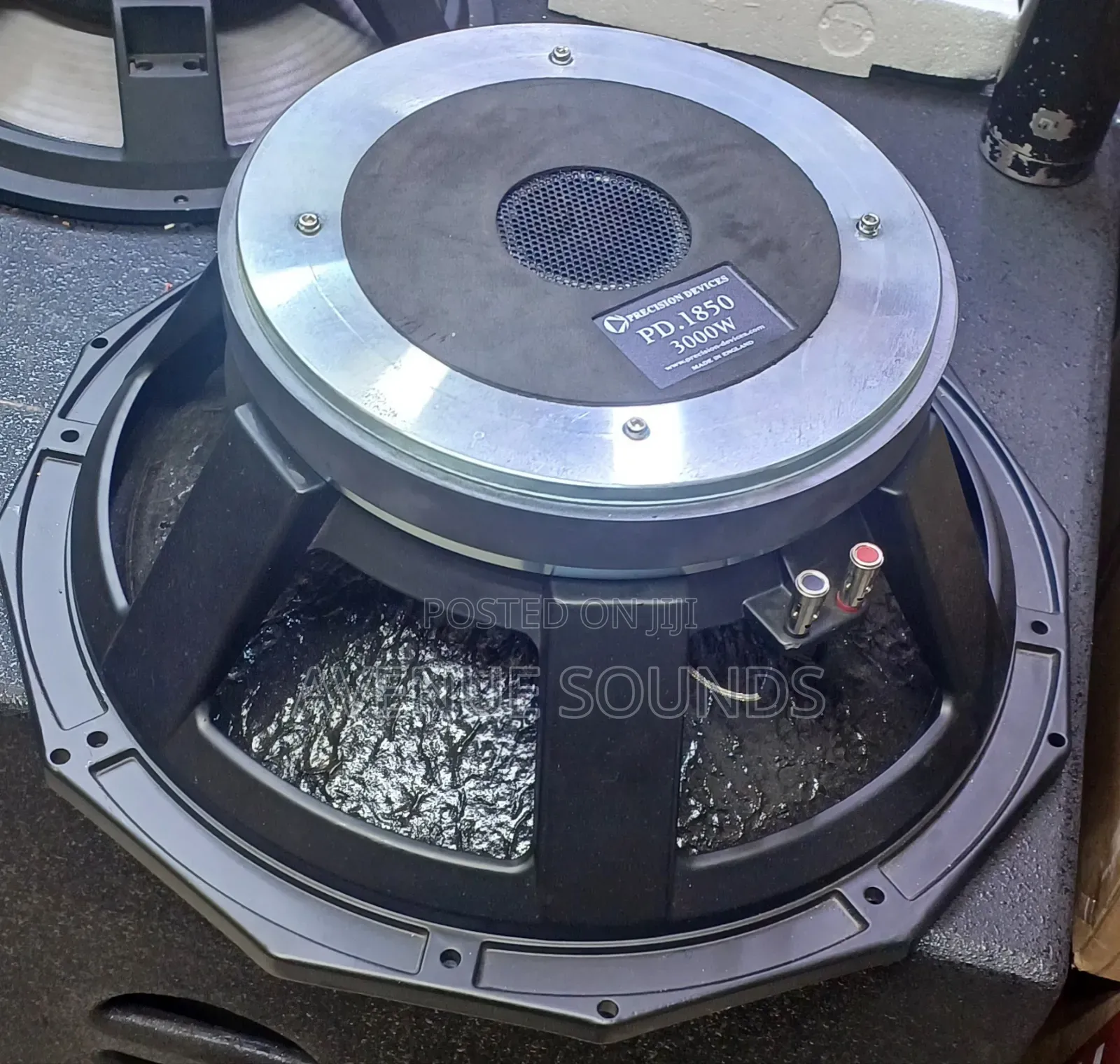 Pd Precisonc1850 Bass Speaker 3000w