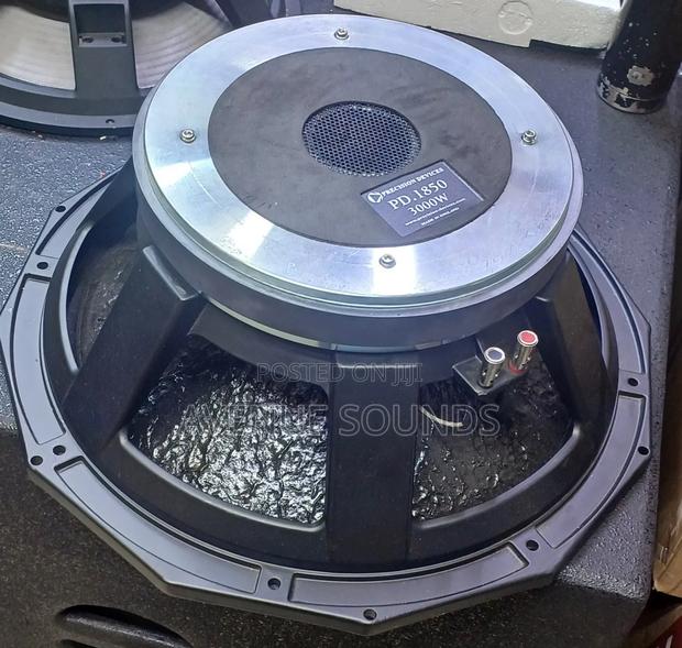 Pd Precisonc1850 Bass Speaker 3000w