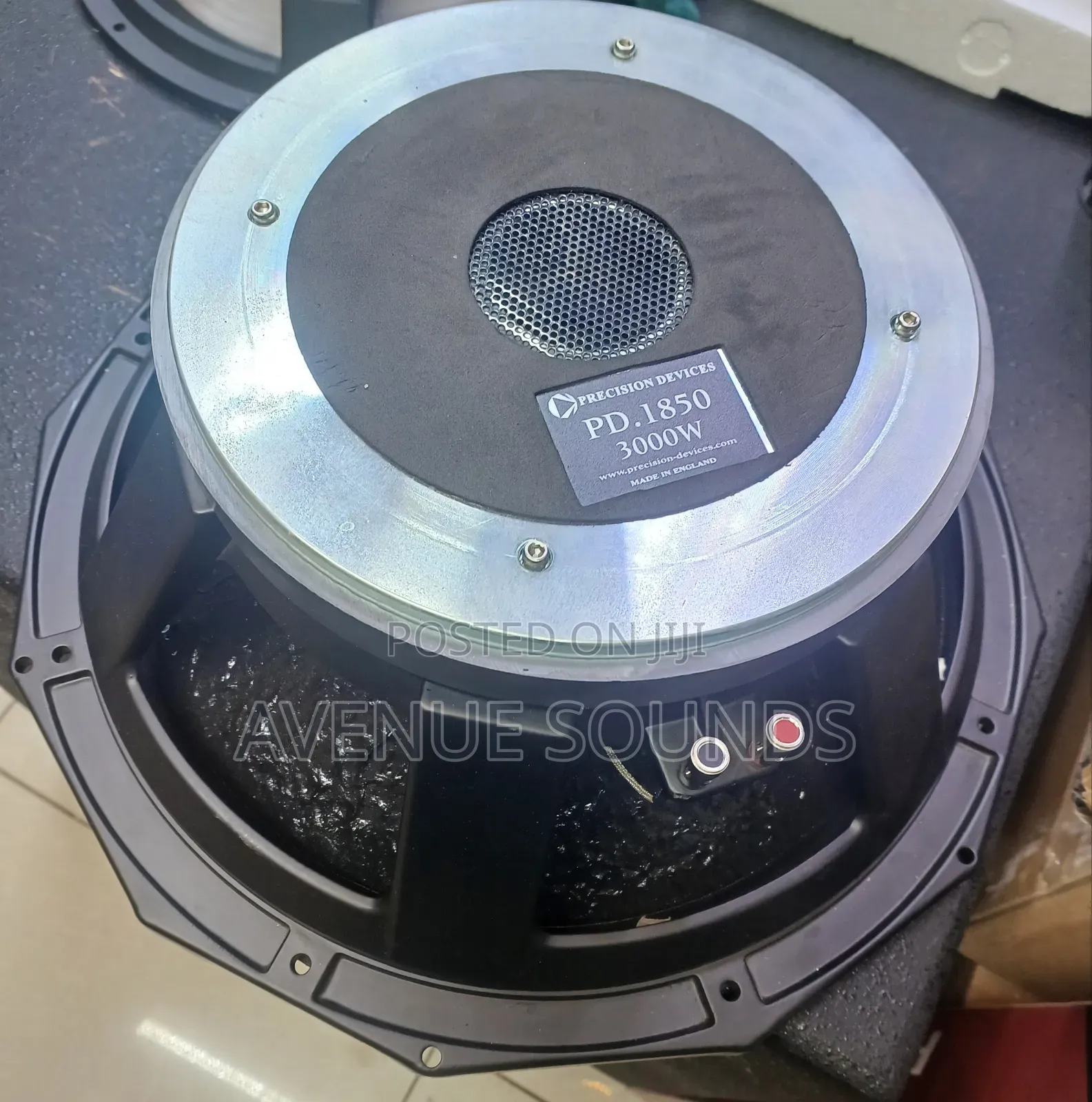 Pd Precisonc1850 Bass Speaker 3000w