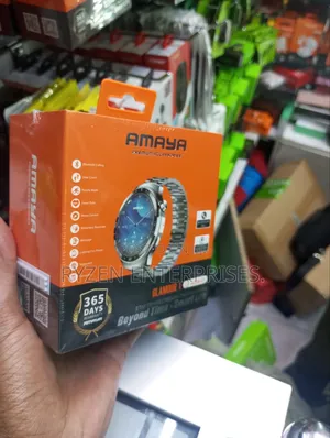 Amaya ASW-01 Glamour Smart Watch
