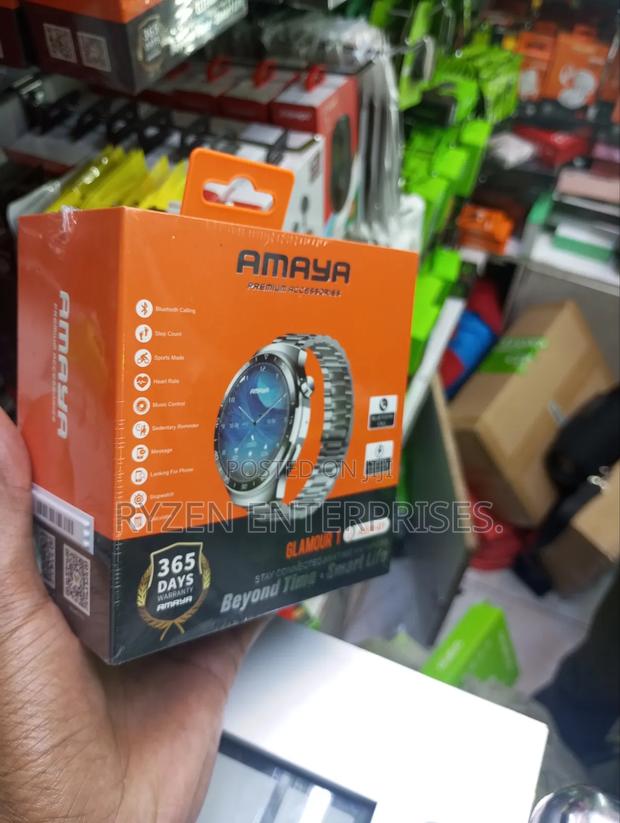 Amaya ASW-01 Glamour Smart Watch - main view
