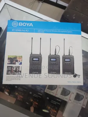 Boya BY-WM8 Pro- Camera Lapel Microphone