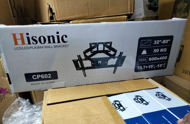 Hispanic Double Arm Tilting Wall Mount Hold Up 85" Tv - main view