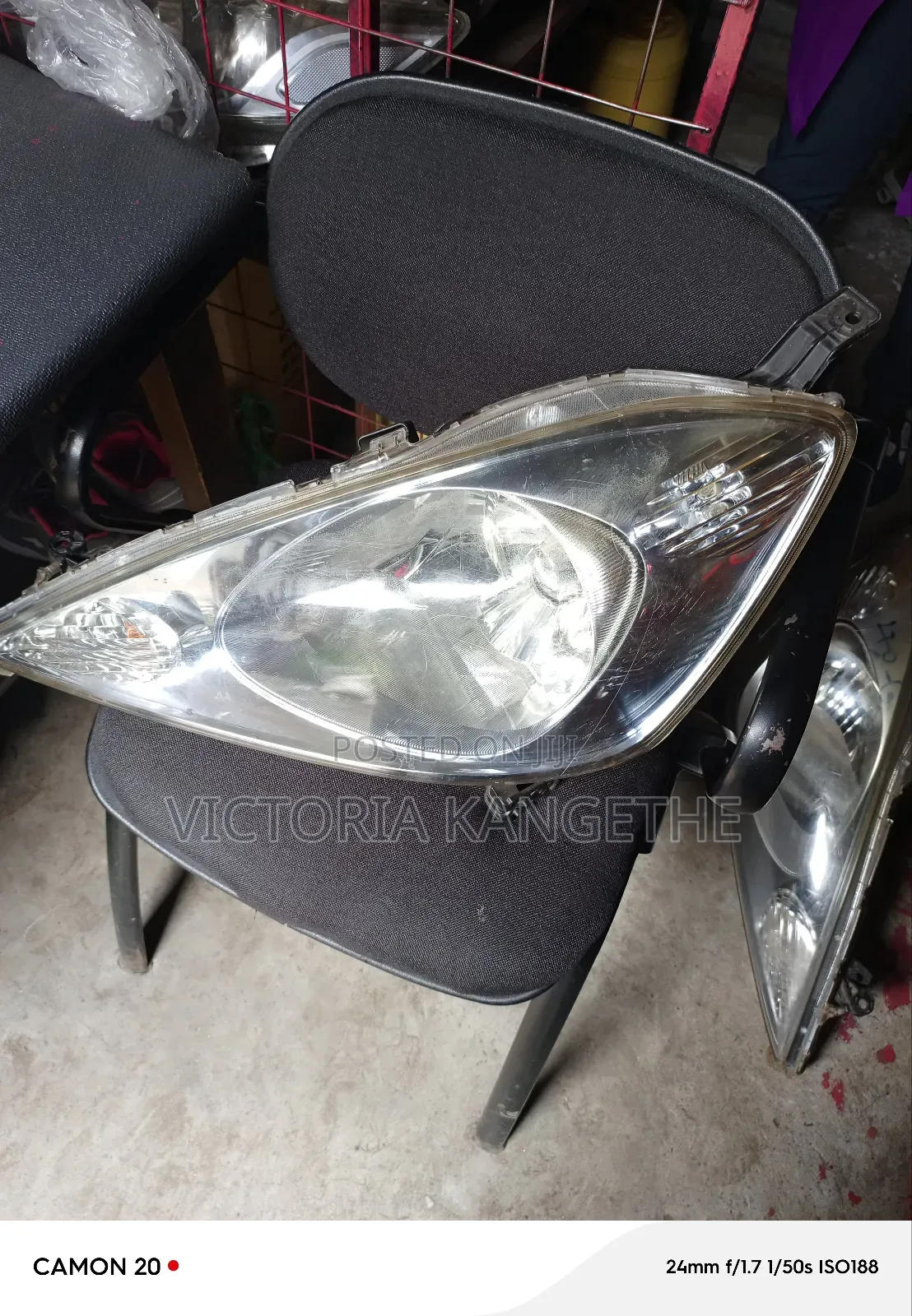 Honda Fit Shuttle 2010 Headlight Zenon