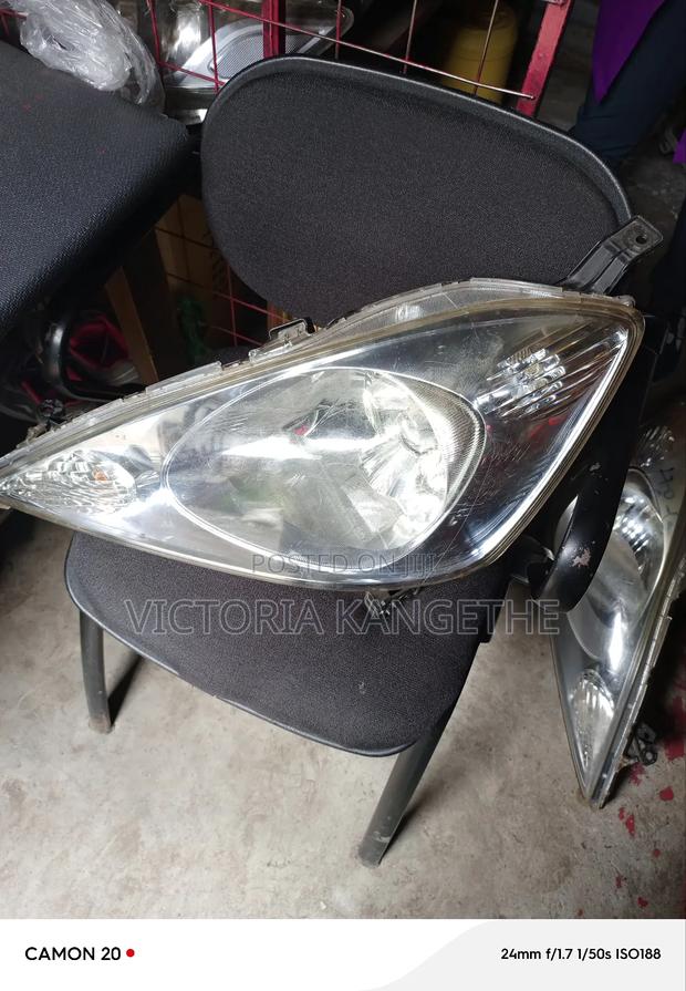 Honda Fit Shuttle 2010 Headlight Zenon