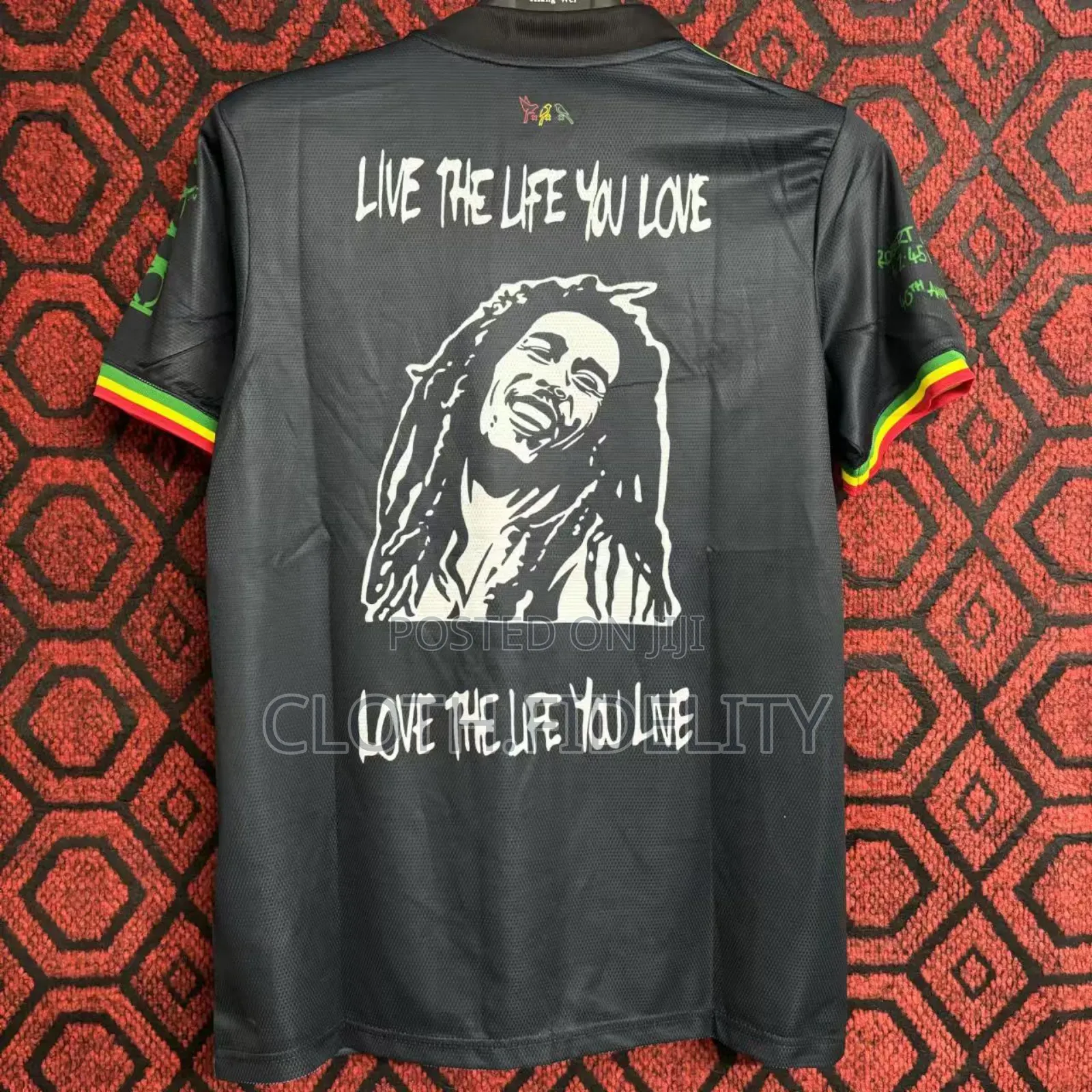 Ajax Reggae Version Jersey.