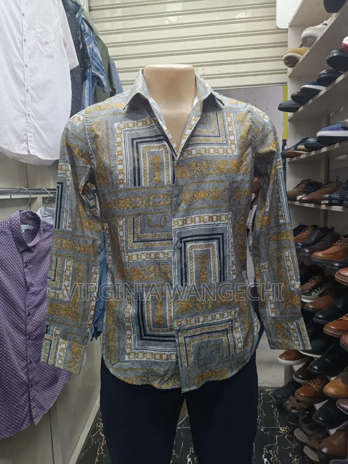 Men Designer Shirts.