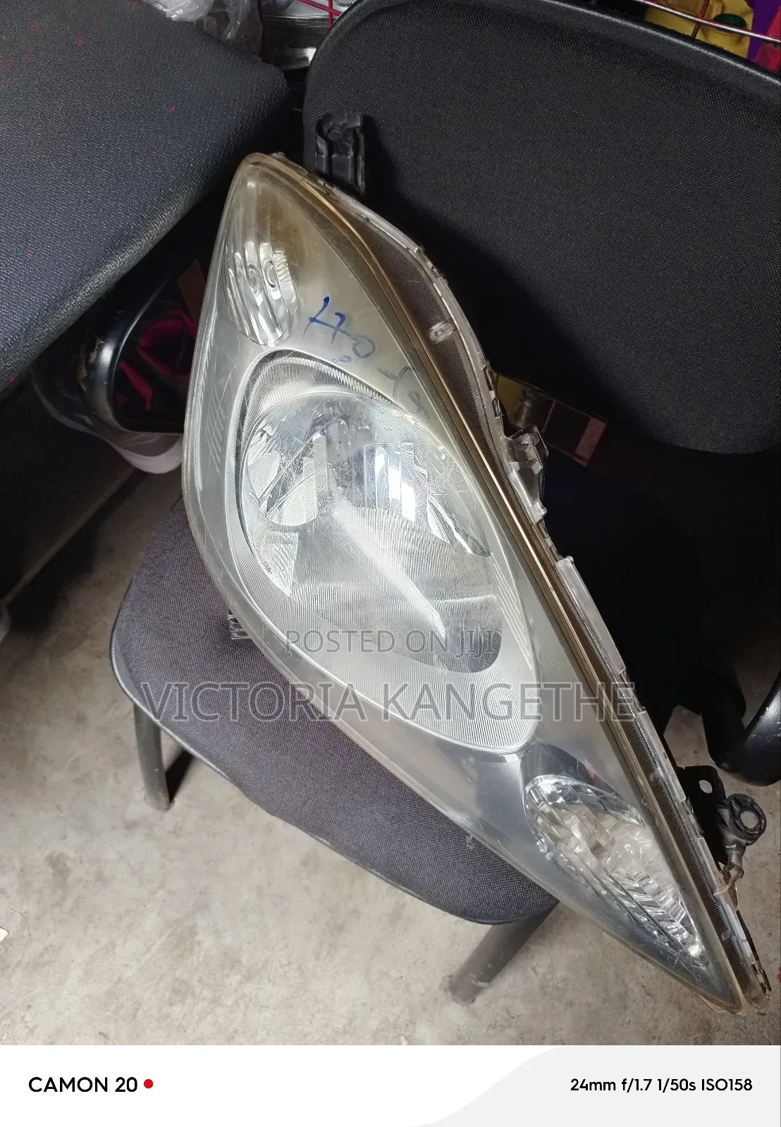 Honda Fit 2008 Non Zenon