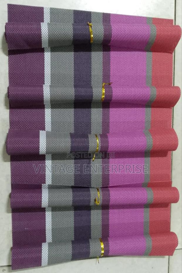 PVC Table Mat 6pcspvc Table Mat 6pcs