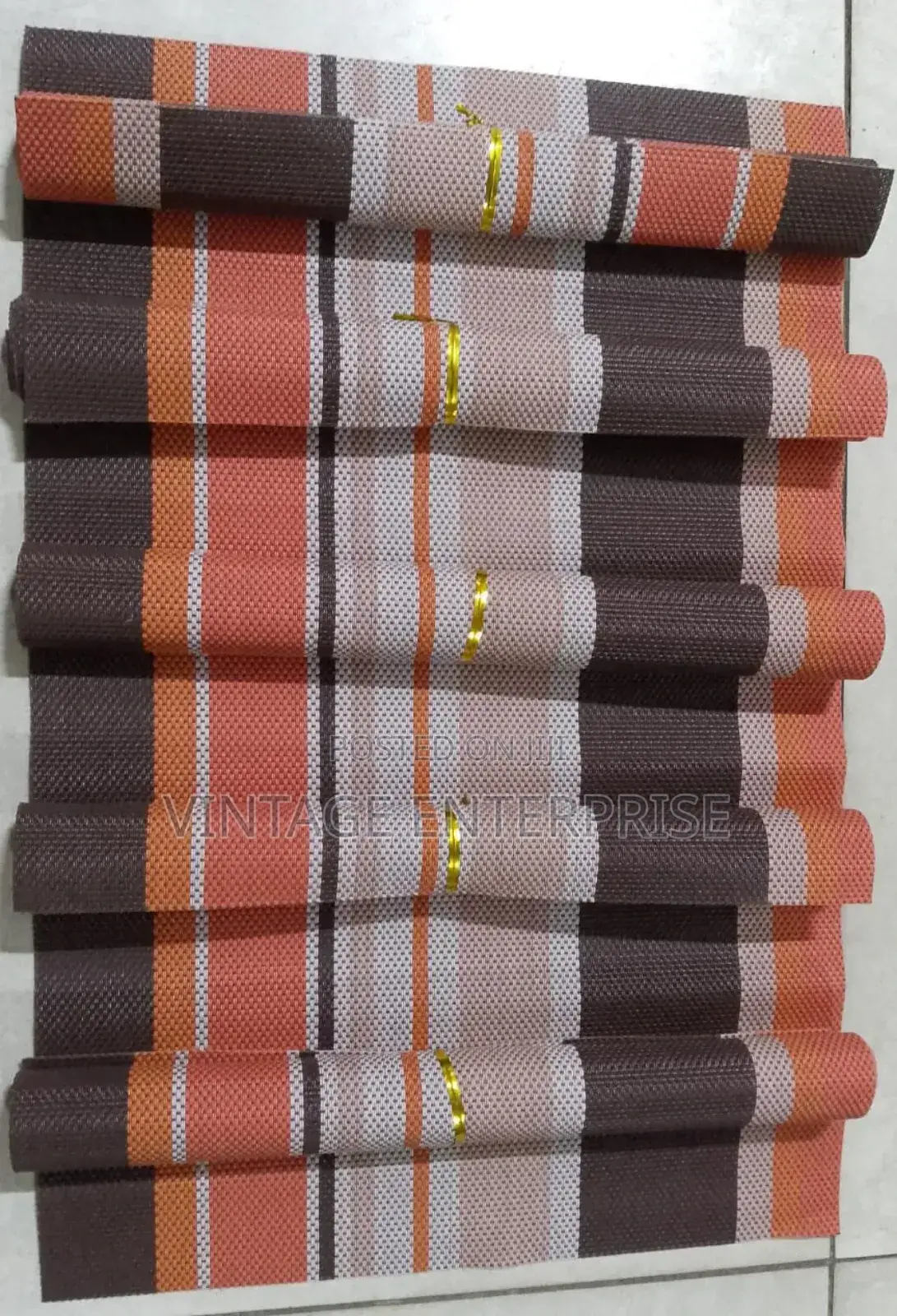 PVC Table Mat 6pcspvc Table Mat 6pcs