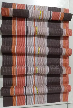PVC Table Mat 6pcspvc Table Mat 6pcs