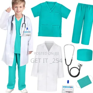  *Professional Children Doctor's Costume