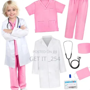  *Professional Children Doctor's Costume