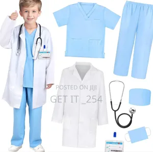  *Professional Children Doctor's Costume