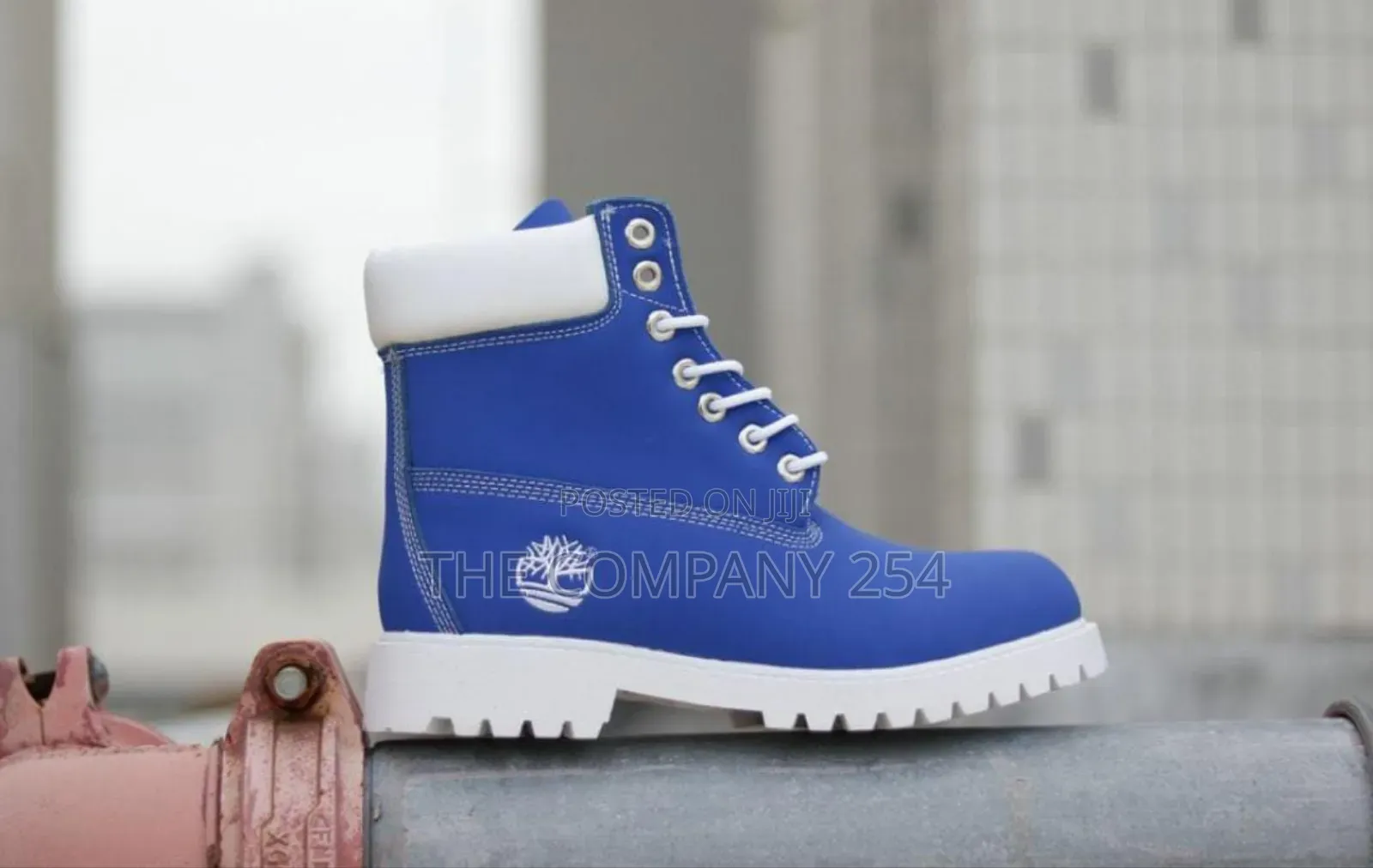 *Timberland Boots Leather Rubber Sole* Size 39-45* Ksh.4500