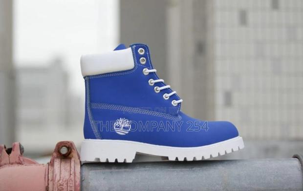 *Timberland Boots Leather Rubber Sole* Size 39-45* Ksh.4500 - thumbnail 3