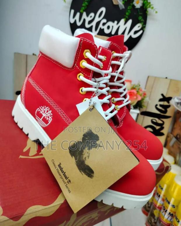 *Timberland Boots Leather Rubber Sole* Size 39-45* Ksh.4500 - thumbnail 4
