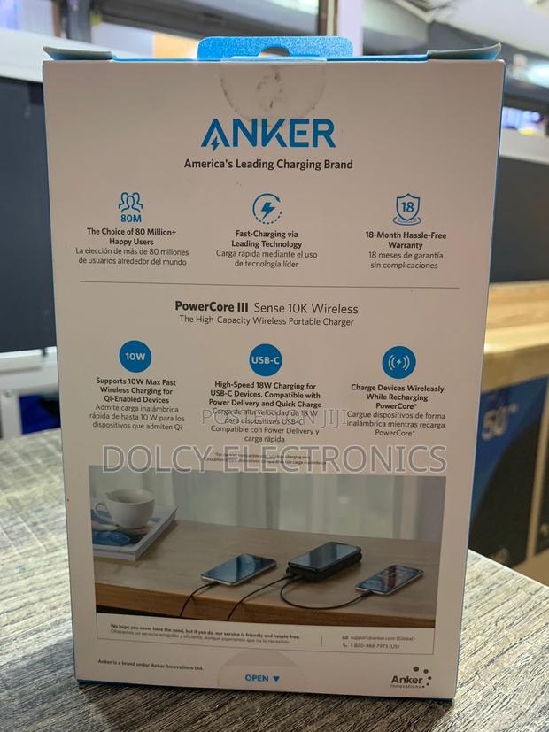Anker Powercore III Sense Wireless PD - thumbnail 2