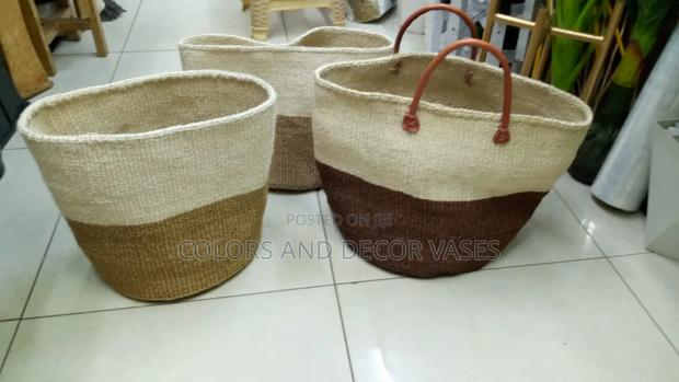 Beautiful Baskets Sisal Handmade - main view