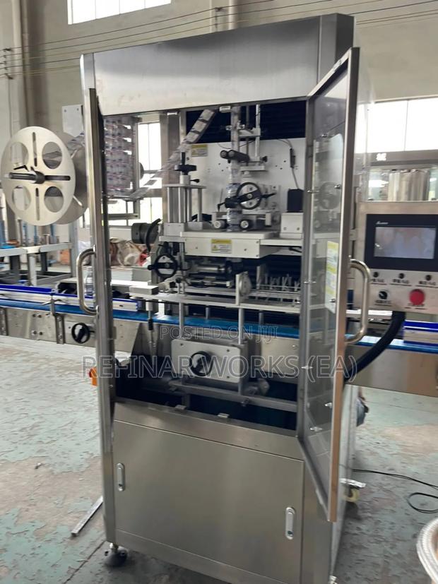 Automatic Bottled Water Shrink Labeling Machine