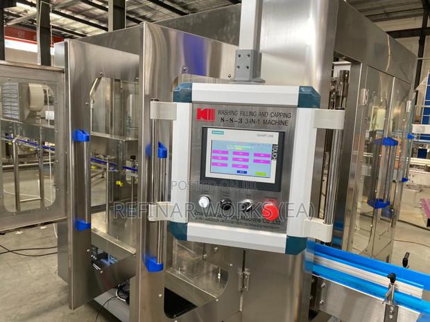 Automatic Bottled Water Shrink Labeling Machine - thumbnail 4