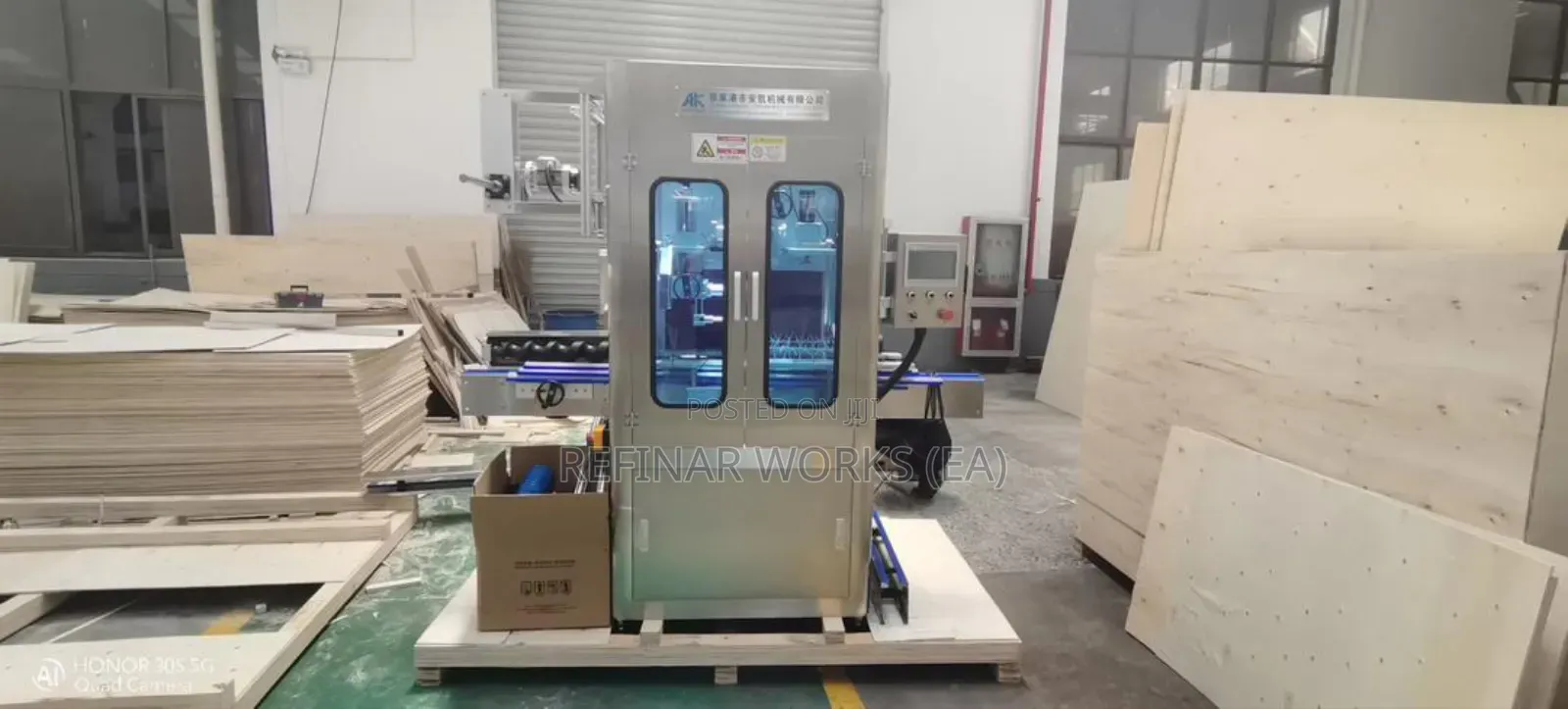 Automatic Bottled Water Shrink Labeling Machine