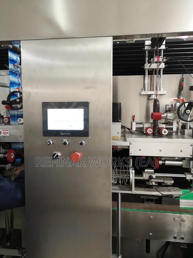 Automatic Bottled Water Shrink Labeling Machine - thumbnail 7