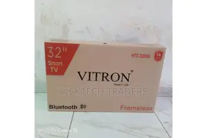 Vitron 32 Inches Smart Android and Frameless Tv