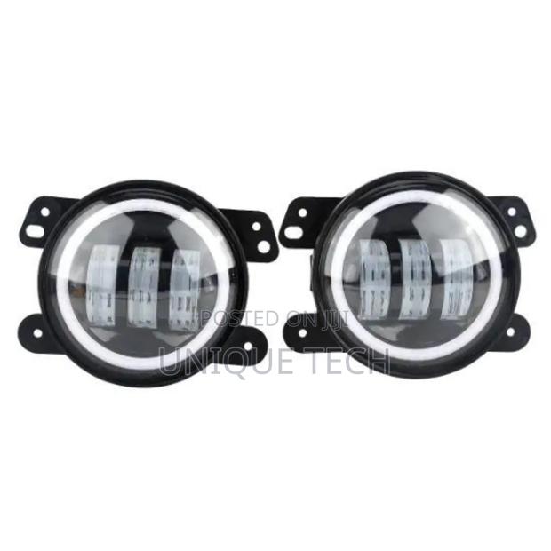Energy-Efficient Led Fog Light Set (2 Pieces)