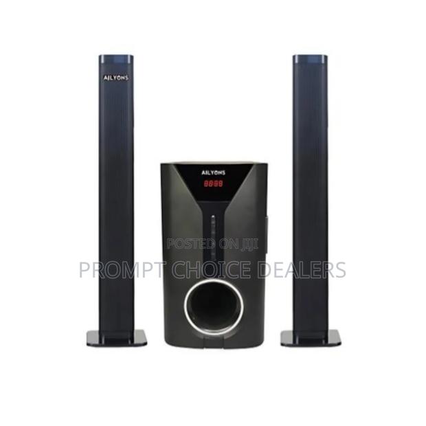 Ailyons Soundbar Sb502k 2.1 Ch Soundbar System 15000 Pmpo