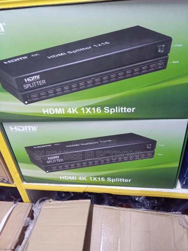 Hdmi 1*16 Splitter - main view