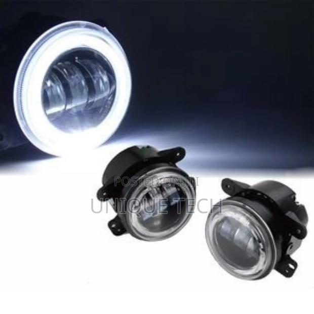 High-Performance Led Fog Light Pair