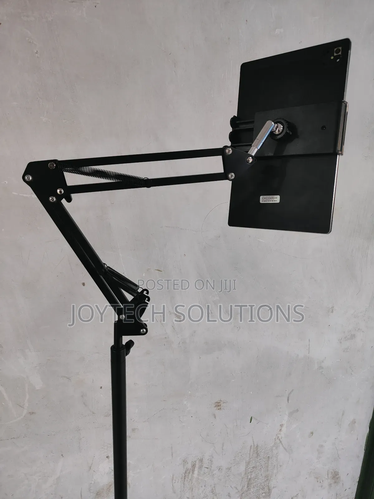 Tablet Holder for Desk, Tablet Phone Stand for Bed,