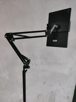 Tablet Holder for Desk, Tablet Phone Stand for Bed,
