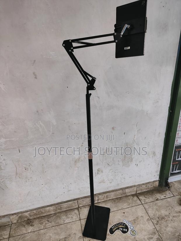 Tablet Holder for Desk, Tablet Phone Stand for Bed, - thumbnail 2