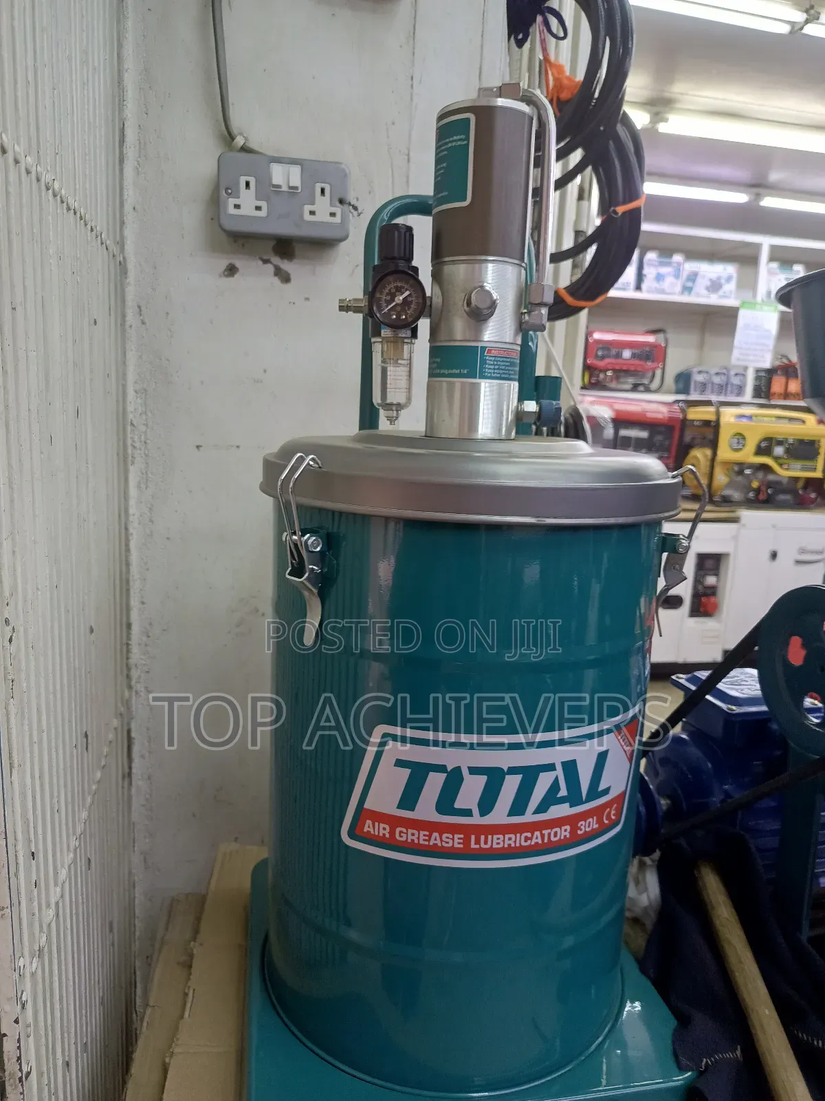 Air Grease Lubricator 30ltrs