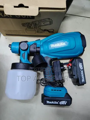 Cordless Paint Sprayer 36v/Rechargable Sprayer Gun